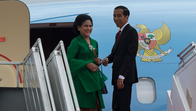Presiden Jokowi Tiba di Sri Lanka