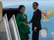 Presiden Jokowi Tiba di Sri Lanka