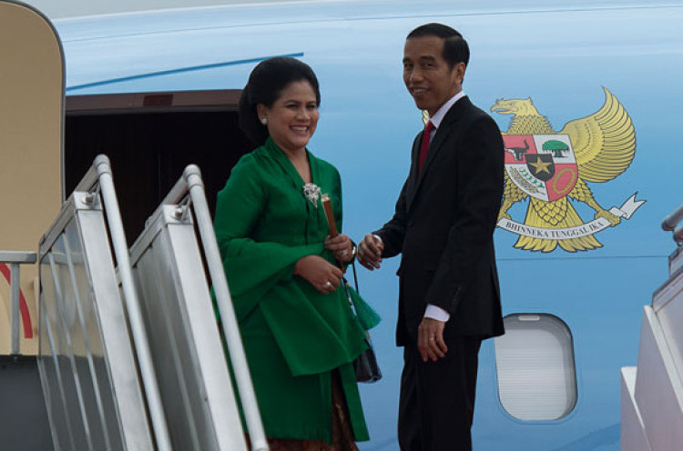Presiden Jokowi Tiba di Sri Lanka