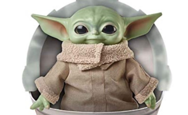 Produksi 'Action Figure' Baby Yoda Terhambat karena Virus Corona