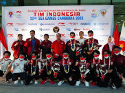 Balik ke Tanah Air, Timnas Valorant dan MLBB Women Disambut Hangat