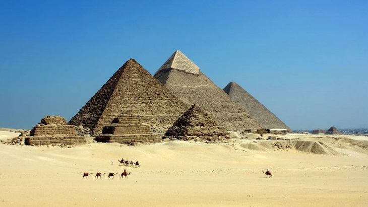 Keren, Mesir Tawarkan Tur Virtual Makam Firaun Ramses VI 