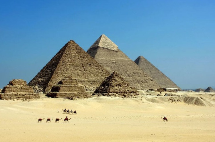 Keren, Mesir Tawarkan Tur Virtual Makam Firaun Ramses VI 
