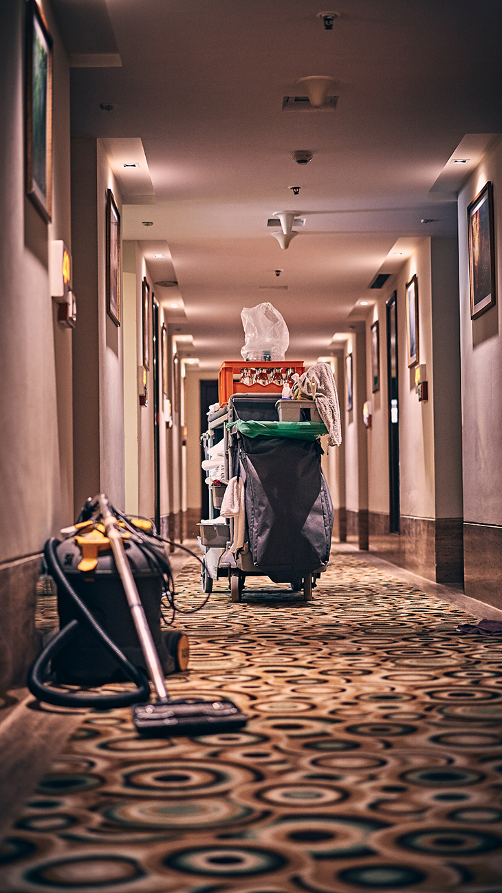cleaning service