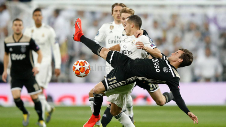 Real Madrid 1-4 Ajax Amsterdam: Nasib Buruk Los Blancos Berlanjut