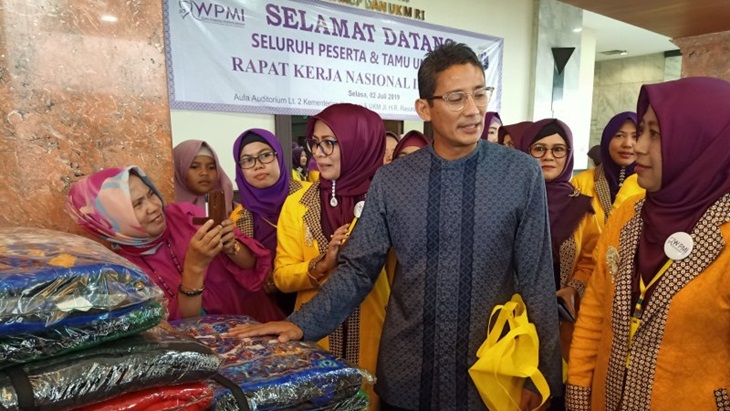 Sandiaga Uno. (Antaranews)