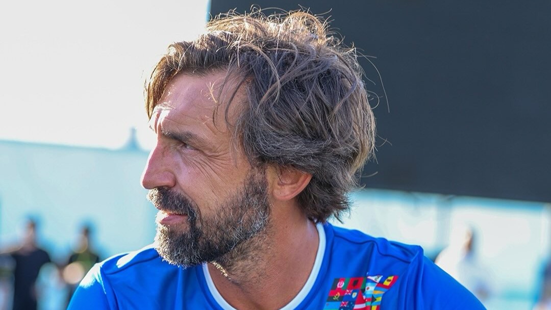 Andrea Pirlo kecewa tak jadi latih timnas Italia