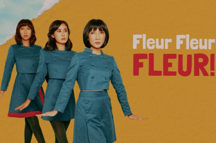 FLEUR! Sajikan Nuansa 60an di Album Debut 'Fleur Fleur FLEUR!'