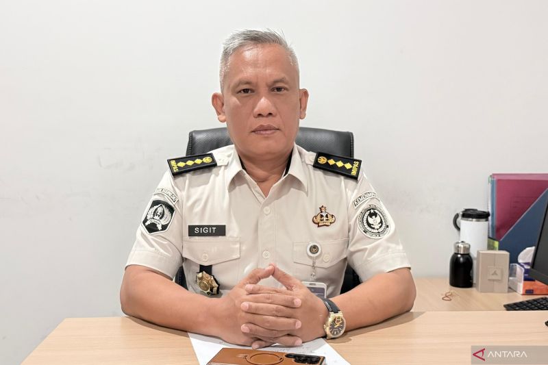 Kepala Bidang Perawatan, Keamanan, dan Kepatuhan Internal Kanwil Ditjenpas DK Jakarta Edi Sigit Budiman di Jakarta, Selasa (1/9/2026). ANTARA/Siti Nurhaliza