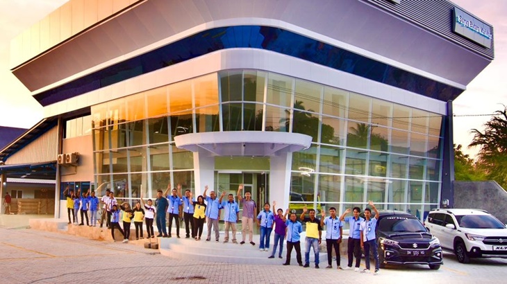 Suzuki Resmikan Outlet di Waingapu