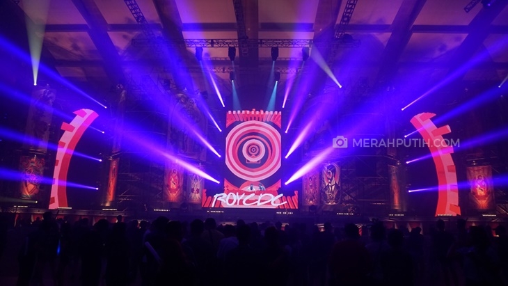 Menjelang Malam Para Party Goers Mulai Padati Invasion 2017