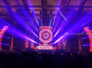 Menjelang Malam Para Party Goers Mulai Padati Invasion 2017