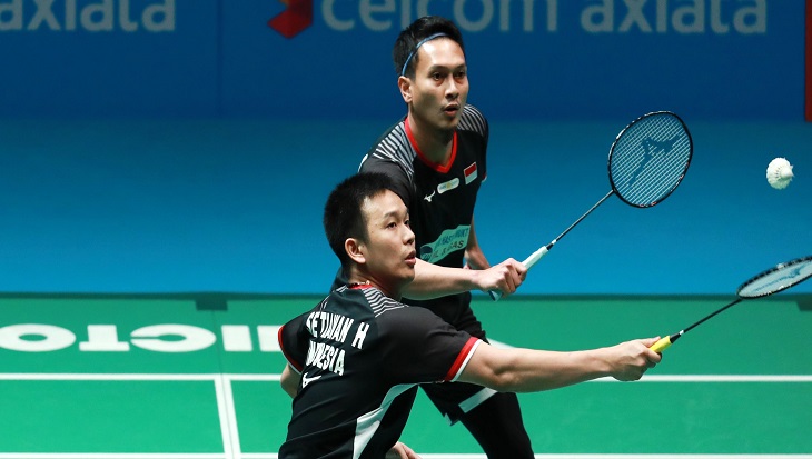 Hendra/Ahsan Terhenti di Perempat Final Malaysia Open 2019