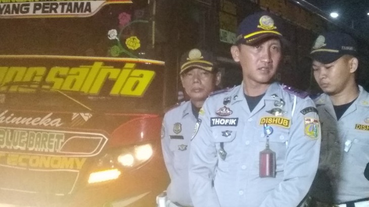 Terminal Kampung Rambutan Perpanjang Pos Pengamanan Hingga H+9