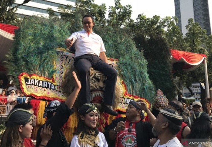 Eks Politisi Nasdem Sebut Harusnya Jokowi yang Buka Kongres bukan Anies