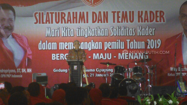 HUT PKPI Ke-19 Jadi Ajang Konsolidasi Kader