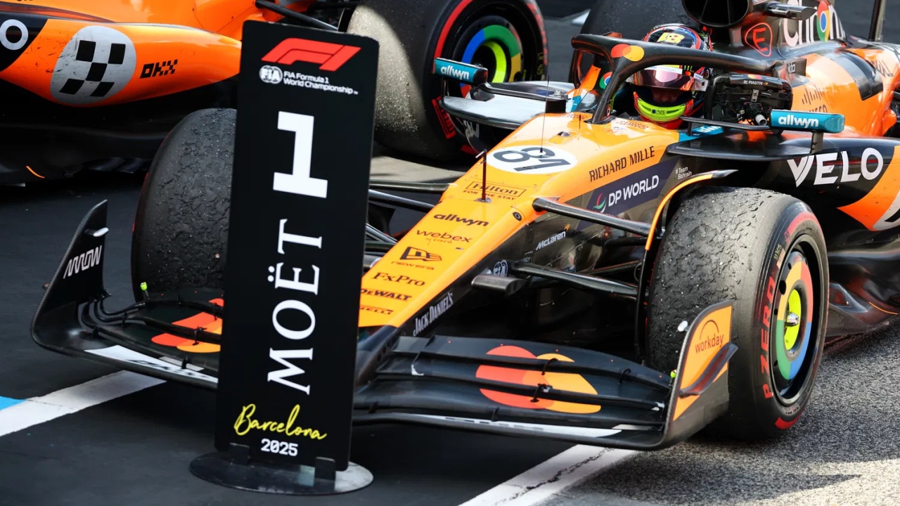 Oscar Piastri Catatkan Kemenangan Kelima di F1 GP Spanyol 2025
