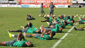 Timnas U-19 dan U-22 Jalani Pemusatan Latihan di Bali