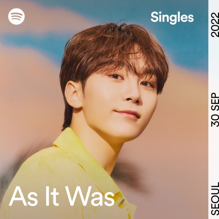Seungkwan SEVENTEEN Rilis Single Cover ‘As It Was’