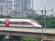 Kereta Api Cepat Ditetapkan sebagai Objek Vital Nasional
