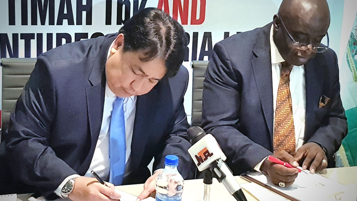 Joint Venture Agreement (JVA) PT Timah bersama sebuah perusahaan yang berkedudukan di Nigeria. (bumn.go.id)