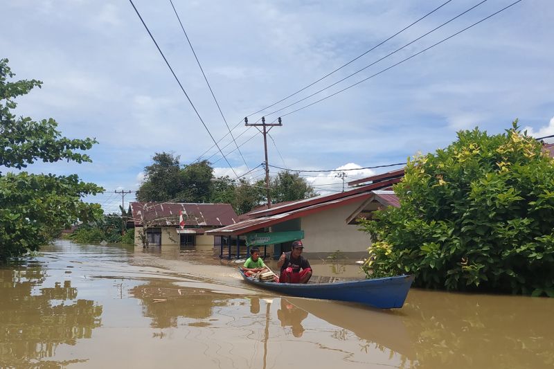 10.596 Rumah di Kapuas Hulu Terendam Banjir