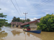10.596 Rumah di Kapuas Hulu Terendam Banjir