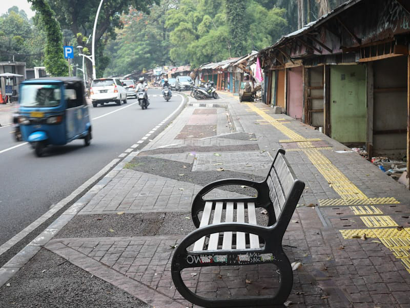 PSI DKI Kritik Pemprov tidak Punya Nurani, Relokasi Pedagang Barito ke Lahan Kosong Tanpa Fasilitas