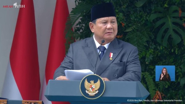 Peringatan Hari Lahir Pancasila, Prabowo Singgung Lagi Indonesia Produsen Terbesar Mineral Penting