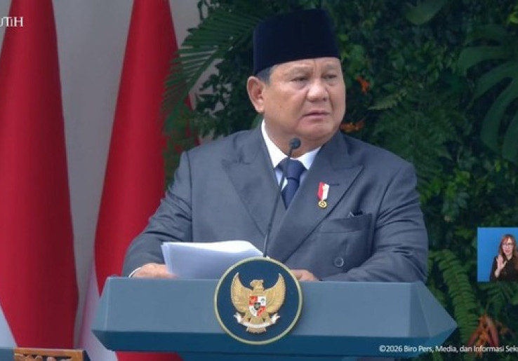 Peringatan Hari Lahir Pancasila, Prabowo Singgung Lagi Indonesia Produsen Terbesar Mineral Penting