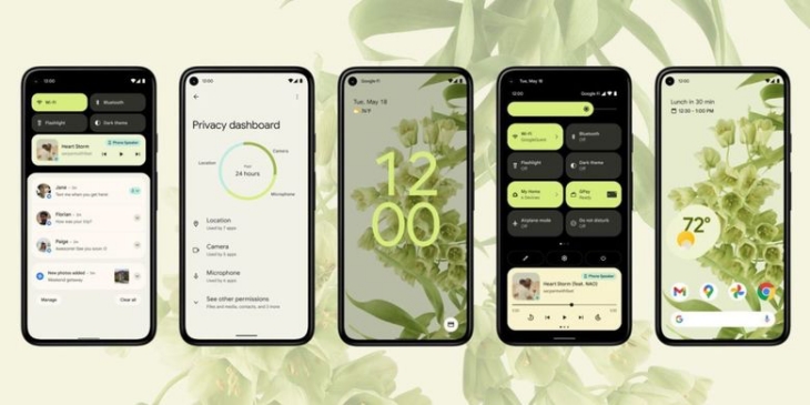 Android 12 Resmi Diberi Bernama ‘Snow Cone’