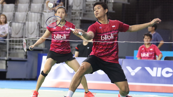 Praveen/Debby Tembus Final Korea Terbuka 2017