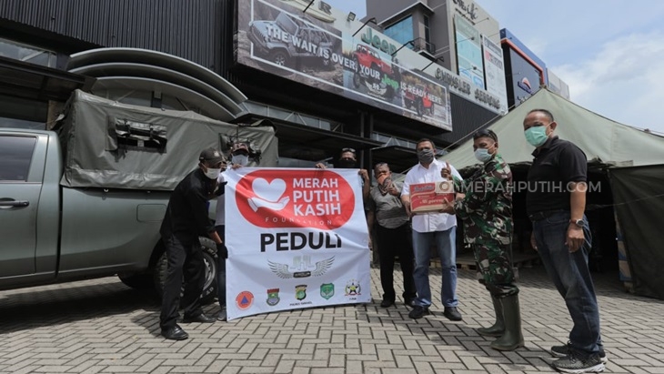Merah Putih Kasih Foundation Salurkan Bantuan untuk Ringankan Dampak COVID-19