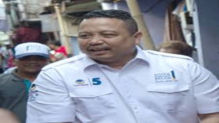Politisi Nasdem di DPRD DKI Jakarta Nova Paloh