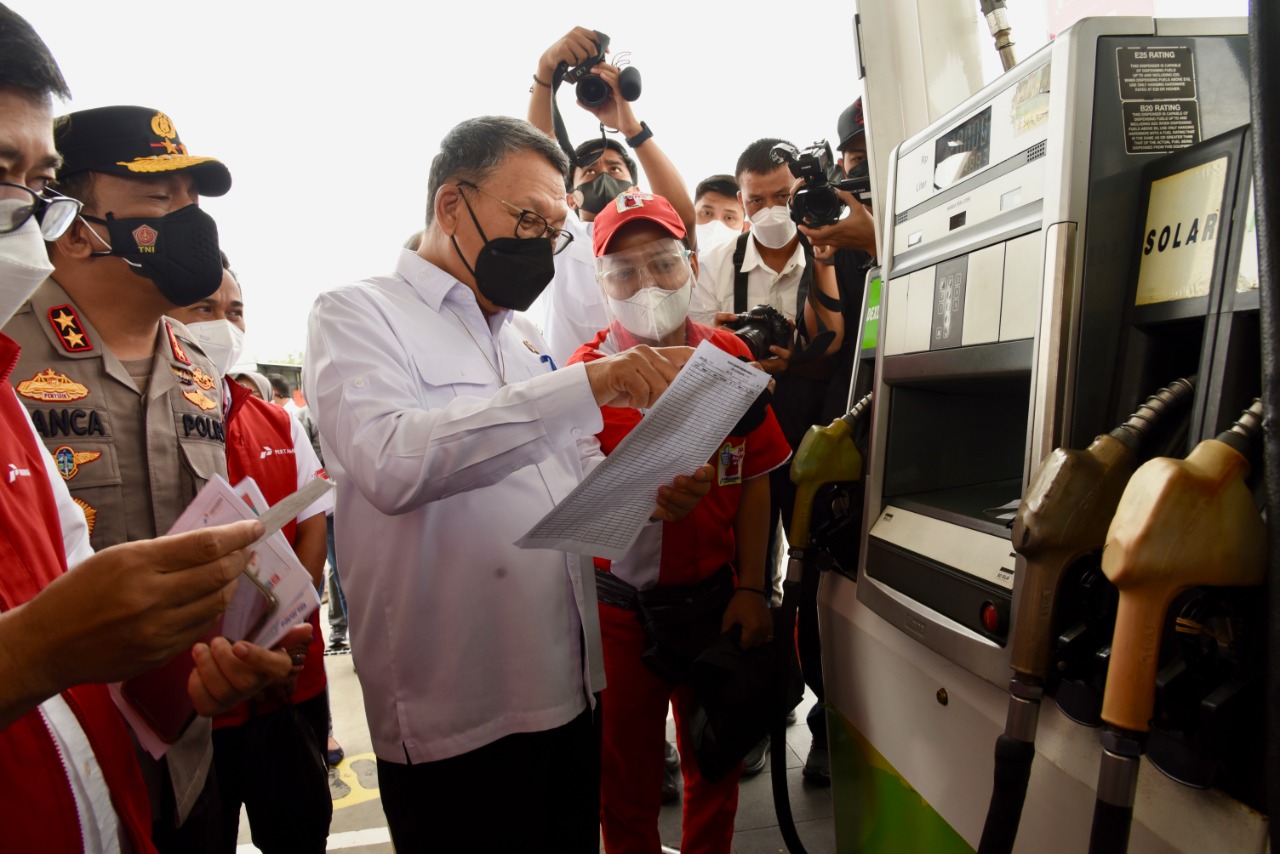 Menteri ESDM Arifin Thasrif. (Foto: Antara)