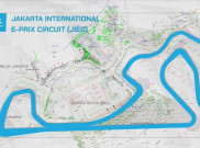 Spesifikasi Sirkuit Formula E Jakarta 2022 di Ancol