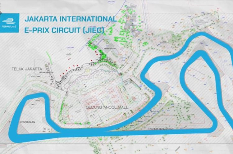 Spesifikasi Sirkuit Formula E Jakarta 2022 di Ancol