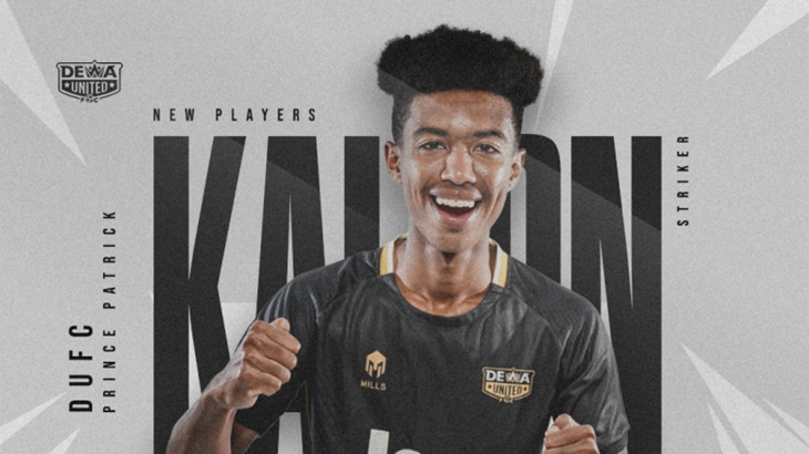 Dewa United FC Rekrut Prince Patrick Kallon