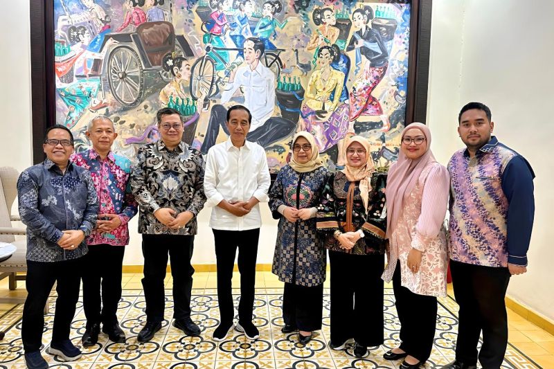 Jokowi Terima Uang Pensiun Mulai 1 November 2024