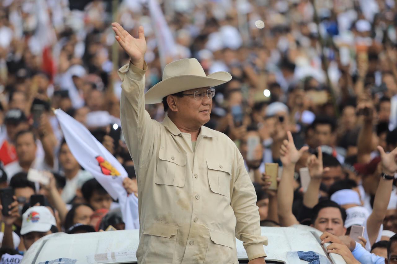 Capres 02 Prabowo Subianto
