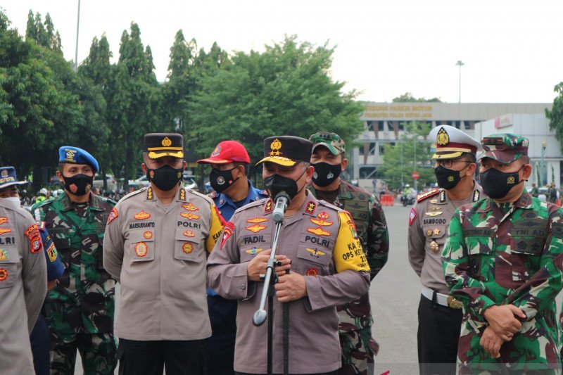 Kapolda Metro Harap Idul Fitri dan Kenaikan Isa Almasih Berjalan Aman