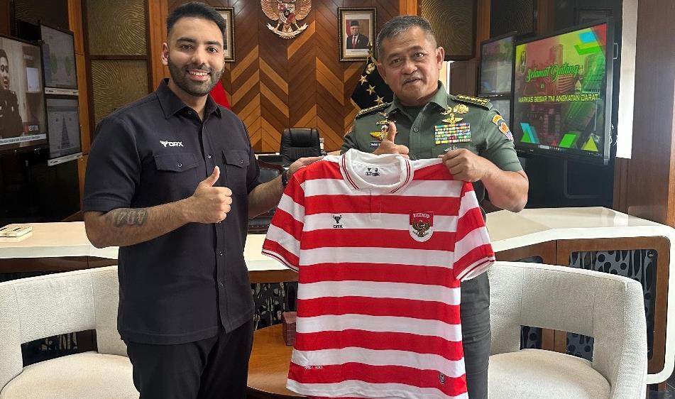 KSAD Dukung Langkah Inovatif DRX Apparel atas Inovasi Teknologi dan Kerja Sama dengan 6 Klub Liga 1