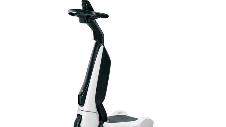 Toyota C+ Walk T, Tidak Perlu Lelah Berjalan