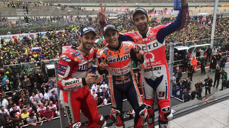 Marc Marquez Kuasai GP San Marino