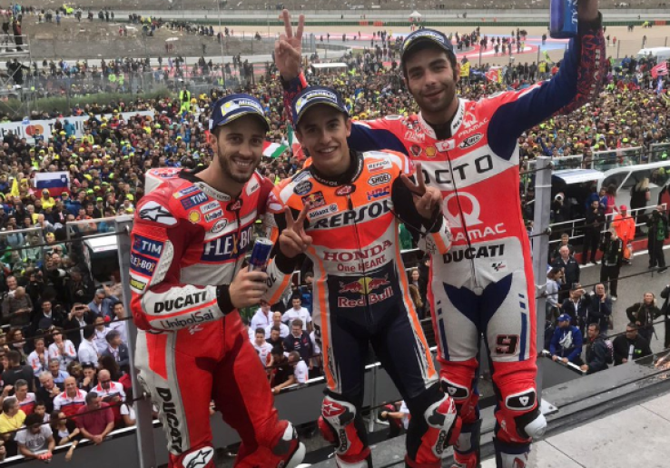 Marc Marquez Kuasai GP San Marino