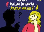 Siasat Kalau Ditanya 'Kapan Nikah?'