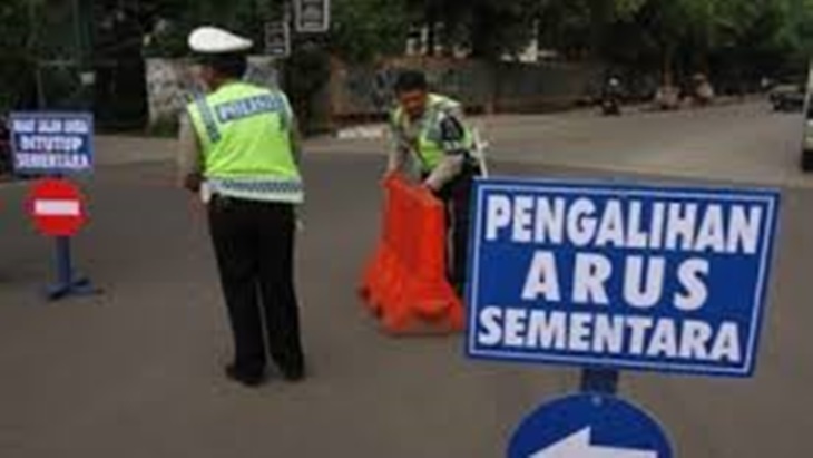 Jakarnaval 2019, Jalan Merdeka Selatan Ditutup