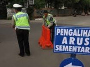 Jakarnaval 2019, Jalan Merdeka Selatan Ditutup