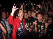 Mungkinkah Jokowi Menikmati 'Sweet Child O'Mine' di Konser GNR Nanti Malam?