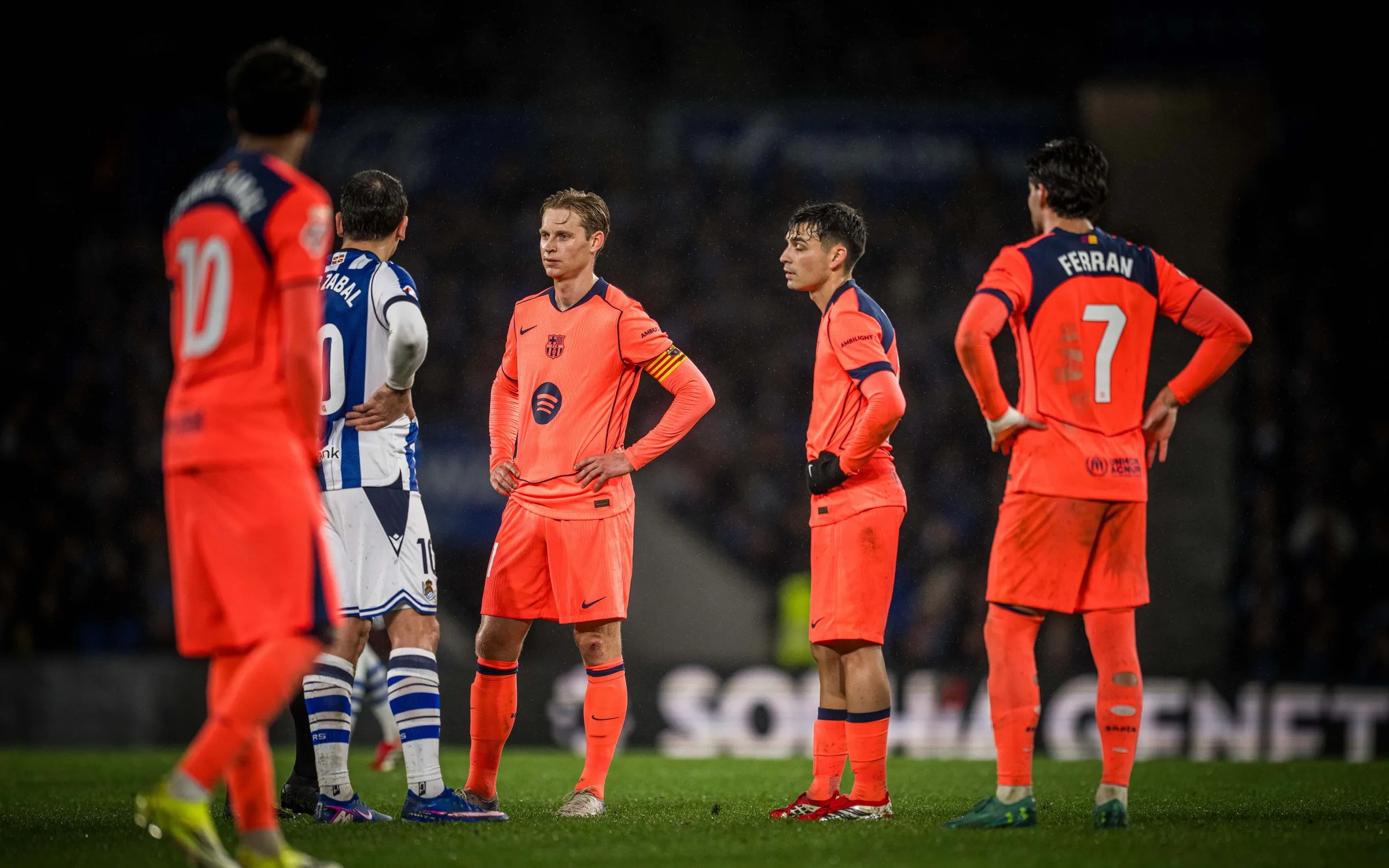 Rekaman Suara VAR Real Sociedad vs Barcelona Terungkap, Diwarnai Keputusan Kontroversial